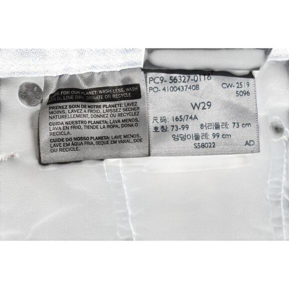 Levi’s 501 High Rise Distressed Denim Shorts – W29 - Picture 5 of 8